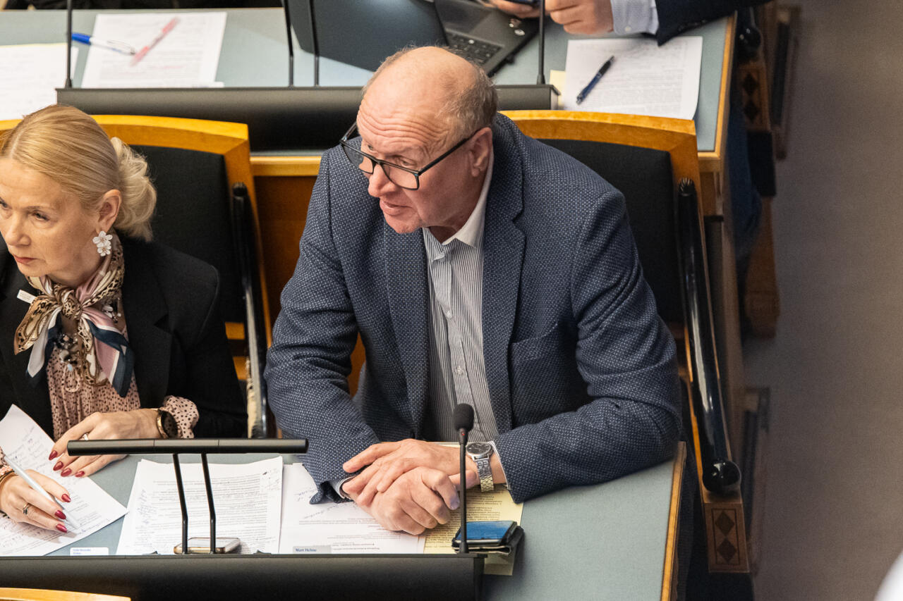 Mart Helme: mingit "kindlates kätes" julgeolekut Eestil ei ole, on ainult valitsuse tekitatud julgeolekulüngad