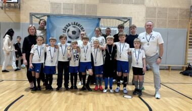 Lõuna-Läänemaas JK võitis Keila CUP saaliturniiril teise koha