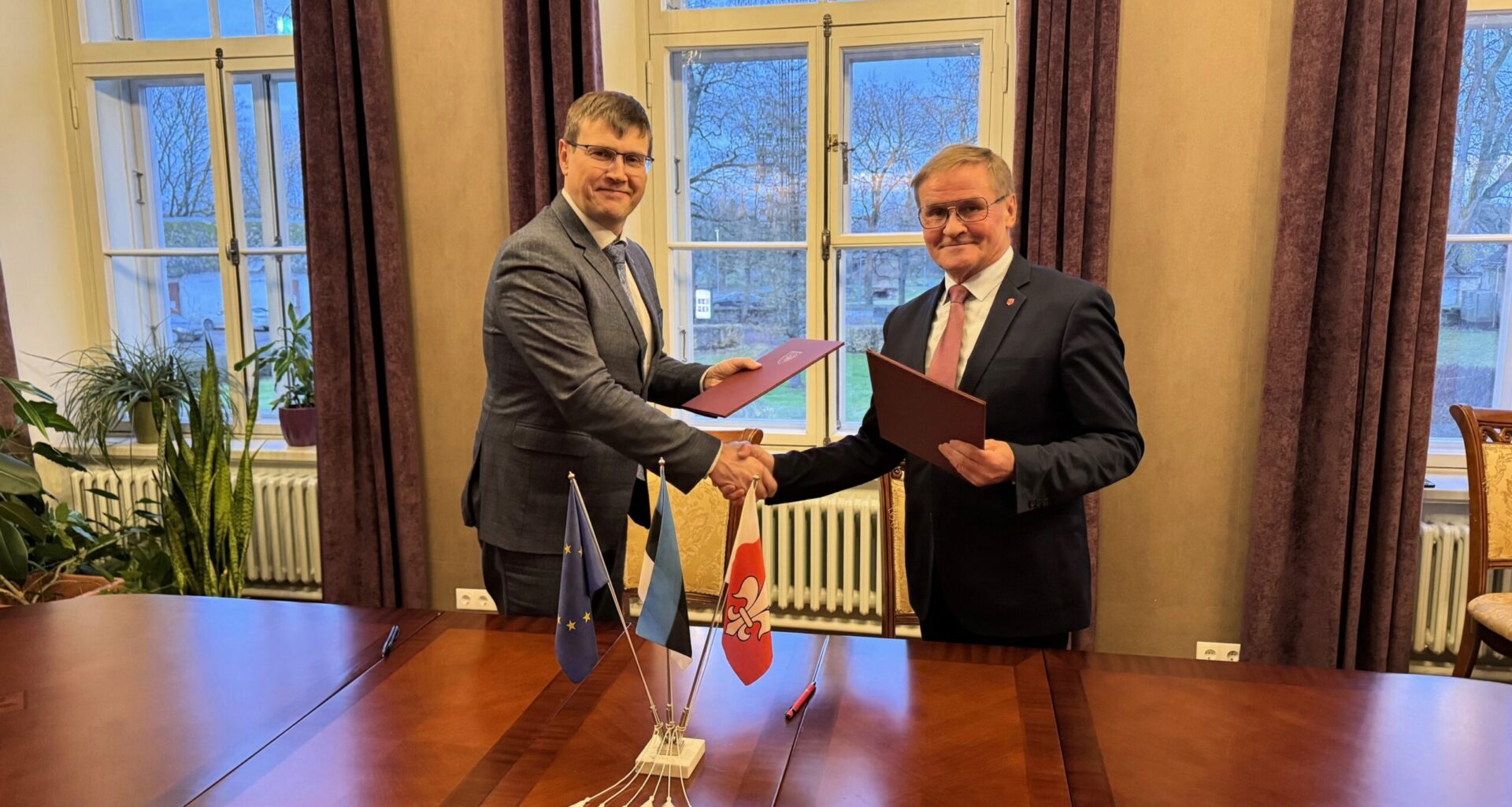 Jõelähtme vallavolikogu asub juhtima Jaak Aab • Sotsiaaldemokraadid