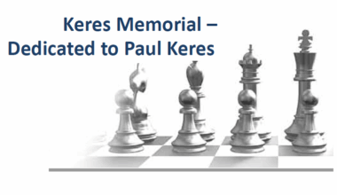 Rahvusvaheline kiirmaleturniir “Meenutades Paul Kerest” 16.-18.01.2026