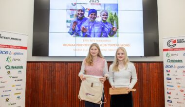 AASTA ÜLLATAJA | HOK-i naiskond pälvis Eesti orienteerumises aasta üllataja tiitli