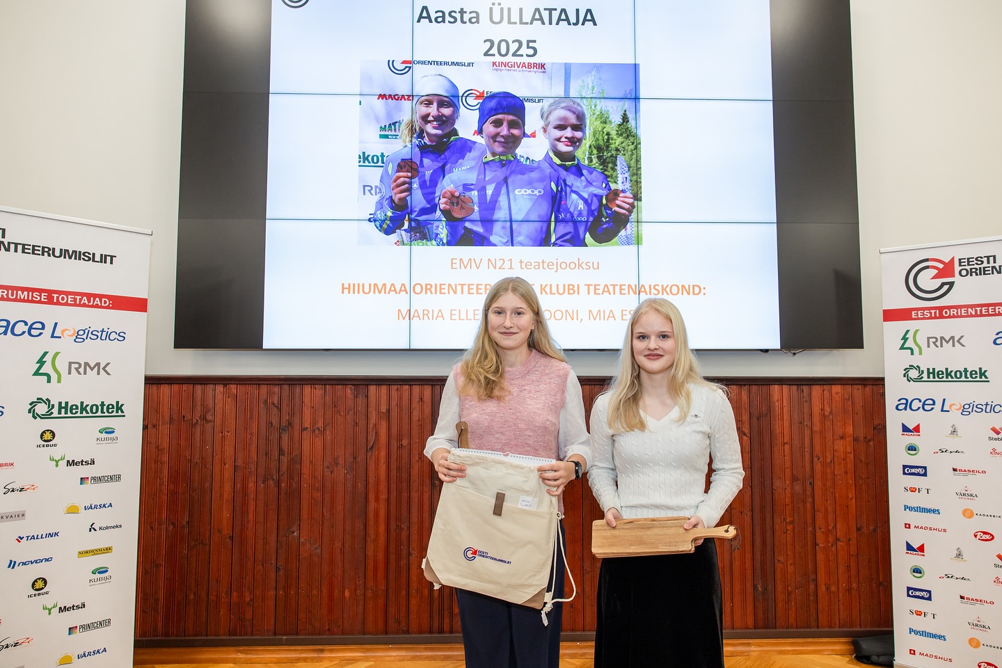 AASTA ÜLLATAJA | HOK-i naiskond pälvis Eesti orienteerumises aasta üllataja tiitli