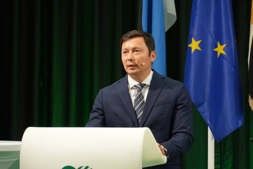 Keskerakonna kandidaat Tallinna Linnavolikogu esimehe kohale on Mihhail Kõlvart