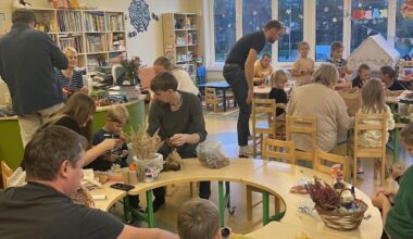 Tallinna Padriku Lasteaias valmis perepäeval muinasjutuline haldjalinn