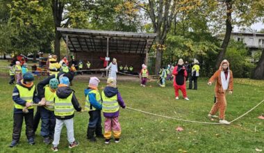 Rammulaste köievedu tõi Mustamäe lasteaialapsed sportlikule mõõduvõtule