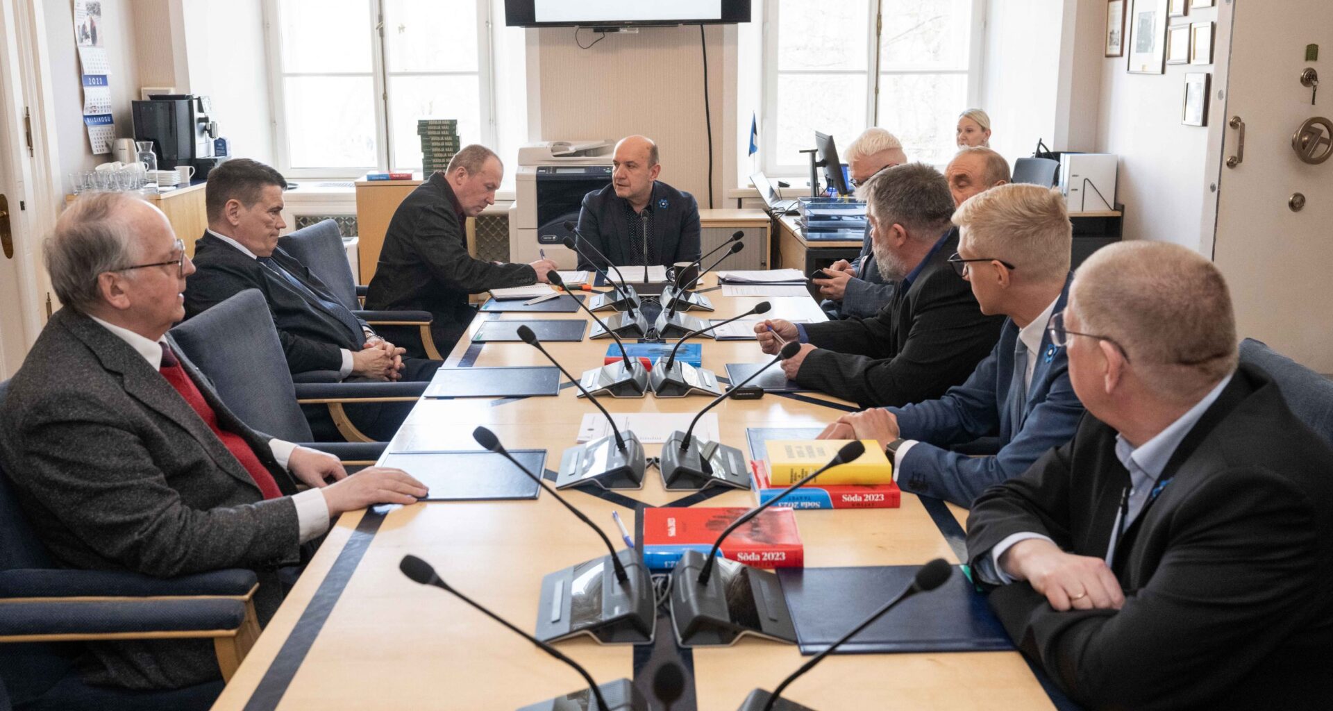 Riigikaitsekomisjon kiitis riigikaitseraporti üksmeelselt heaks