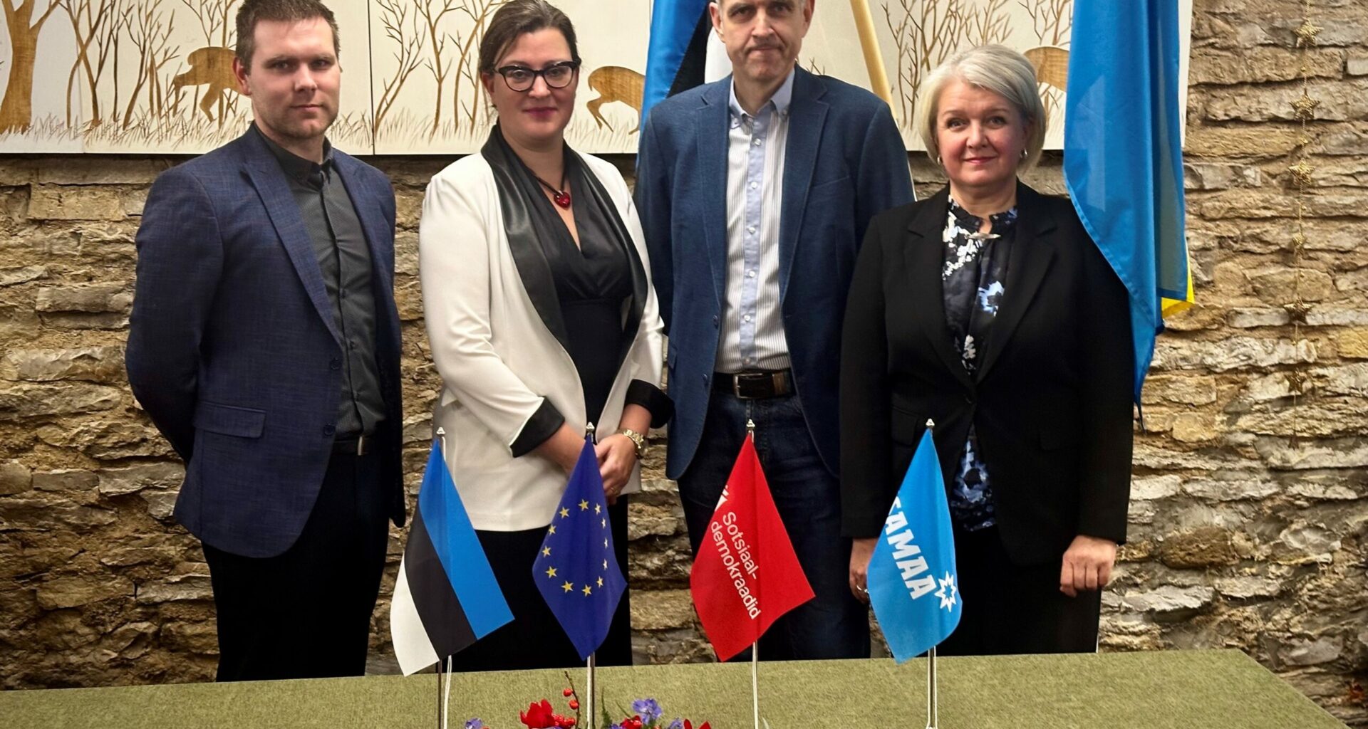 Sotsiaaldemokraadid moodustasid Rakveres koalitsiooni Isamaa erakonnaga • Sotsiaaldemokraadid