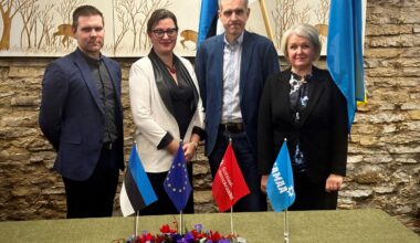 Sotsiaaldemokraadid moodustasid Rakveres koalitsiooni Isamaa erakonnaga • Sotsiaaldemokraadid