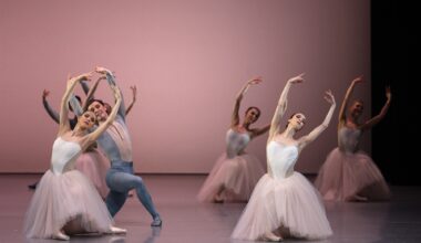 Monokroomsuse piiril. Vanemuise balleti kontrastid