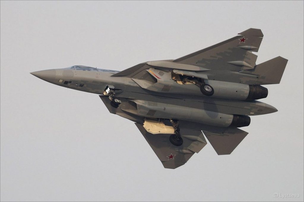 Venemaa õhujõudude Su-57