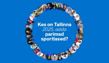 Algas rahvahääletus Tallinna 2025. aasta parimate sportlaste valimiseks