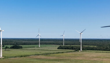 Enefit Green kaalub Aulepa tuulepargi uuendamist