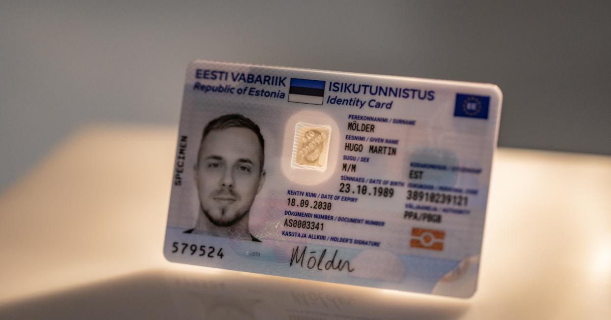 PPA hakkab novembri keskel väljastama uue kujundusega ID-kaarte