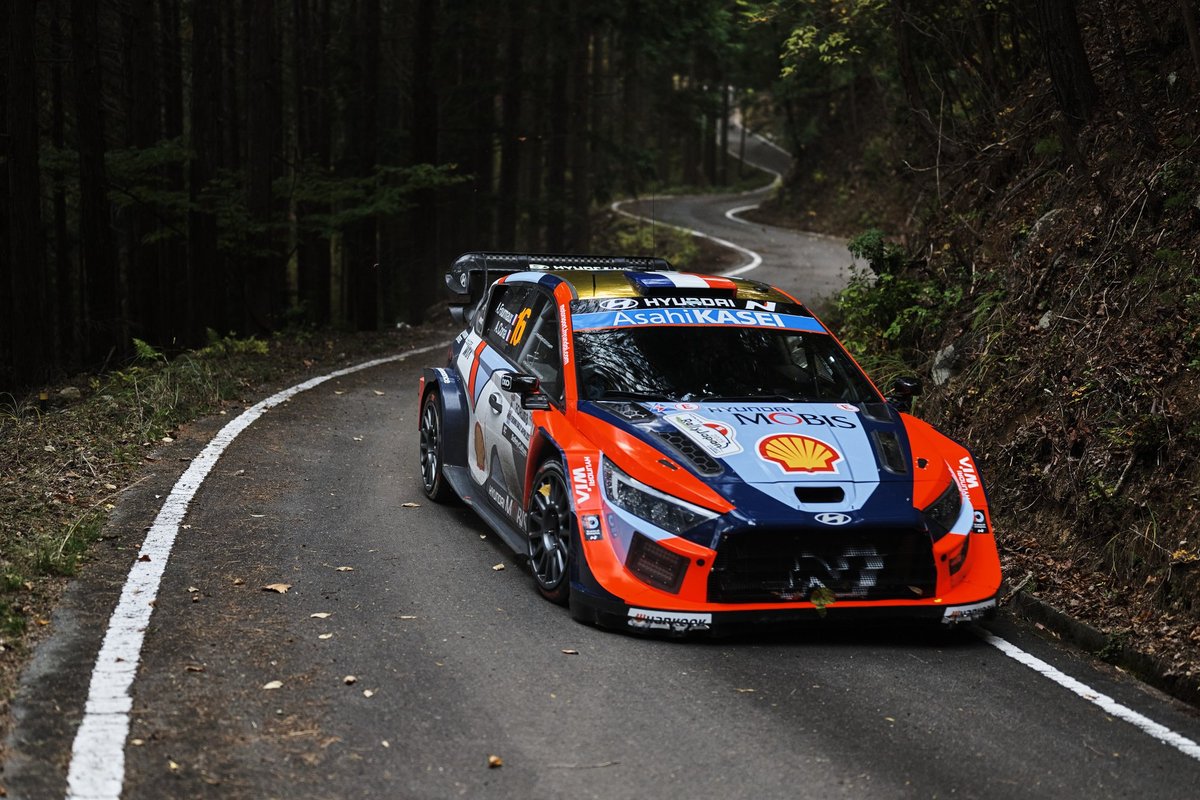 DELFI JAAPANIS | Hyundaist jõuga maksimumi võttev Fourmaux: tegin täna oma hooaja ühe parima päeva