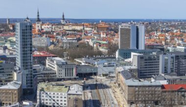 Tallinnasse lisandus aastaga ligi 100 000 m² büroopindu – Ehitusleht