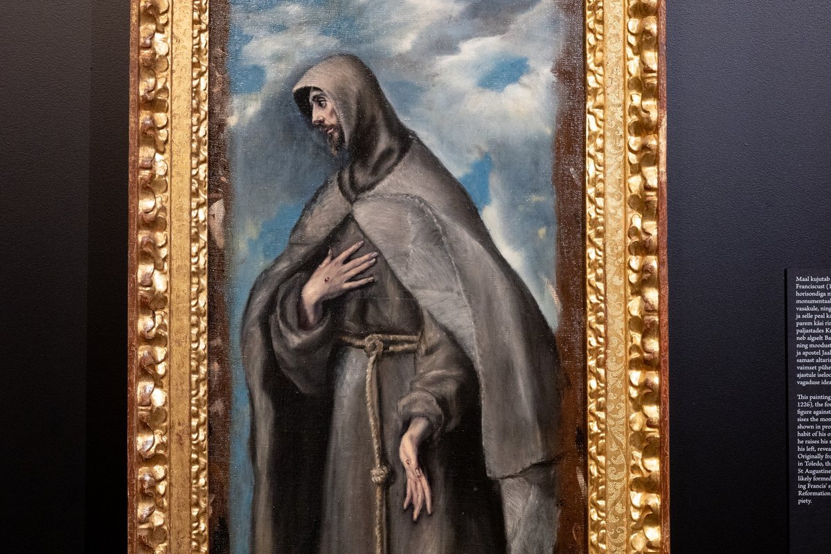 FOTOD | Esimest korda Eestis. Hispaania renessansiajastu meistri El Greco teosed Niguliste muuseumis
