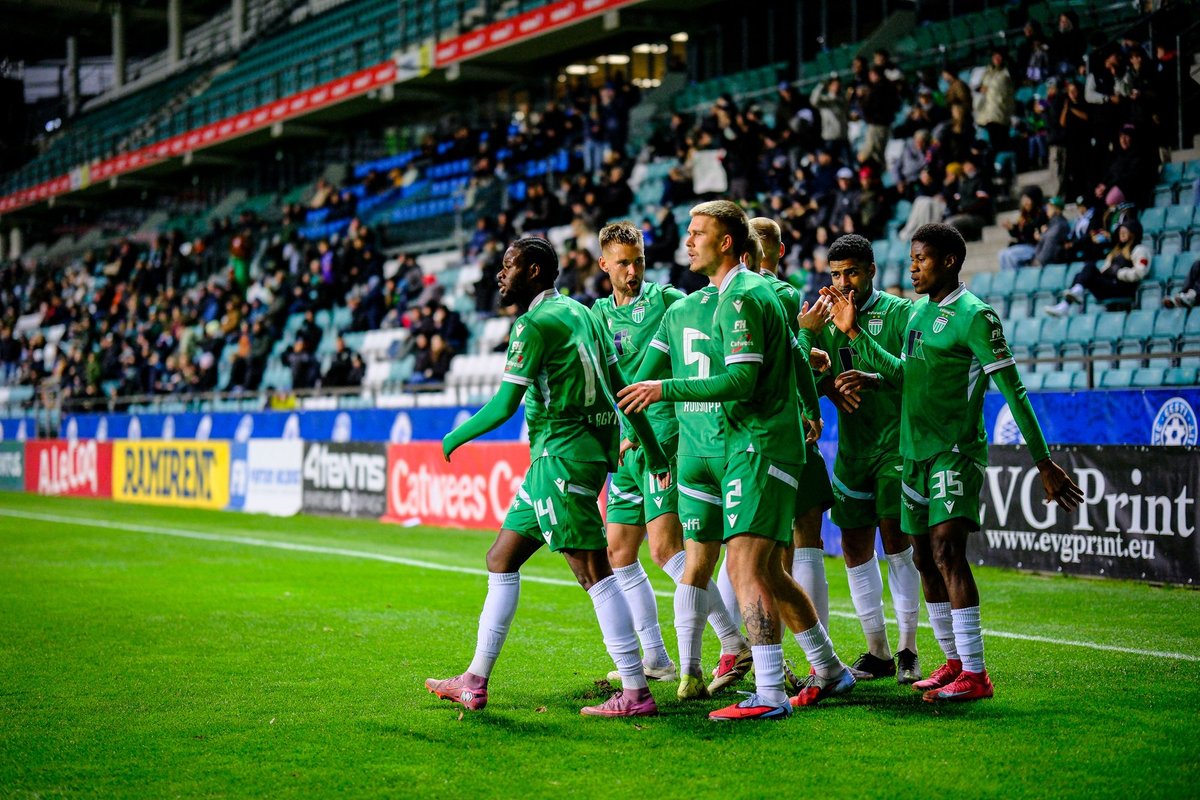 Levadia näitas Transile koha kätte ja tiitli saatus selgub viimases voorus