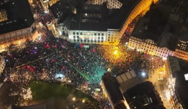 Riias avaldas üle 10 000 inimese meelt Läti Istanbuli konventsioonist lahkumise vastu