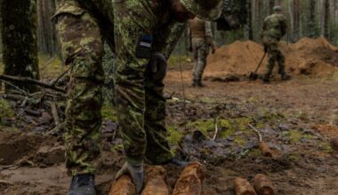 FOTOD | Demineerijad kõrvaldasid Nursipalust 1350 lõhkemata lõhkekeha