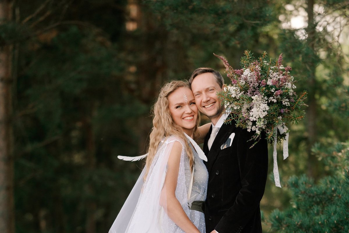 Sünnipäevalaps Kadri Voorand-Unt saatuslikust kohtumisest abikaasaga: teisele kohtingule minnes astusime välja sama maja ustest