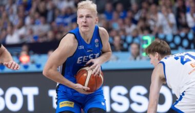 VIDEO | Riismaa ja Treier ladusid koduklubide duellis Itaalias kolmepunktijoone tagant telliseid