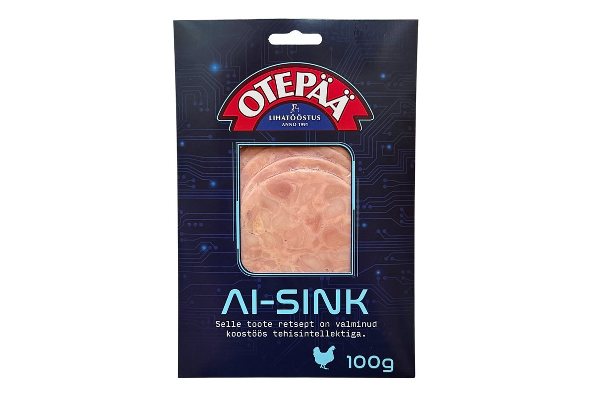 Inimese roll väheneb. Väike lihatööstus tõi turule AI-singi