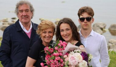 KLÕPS | Guido Kanguri tütar sai aasta vanemaks. Leiba teenib ta „Ringvaate“ telgitagustes