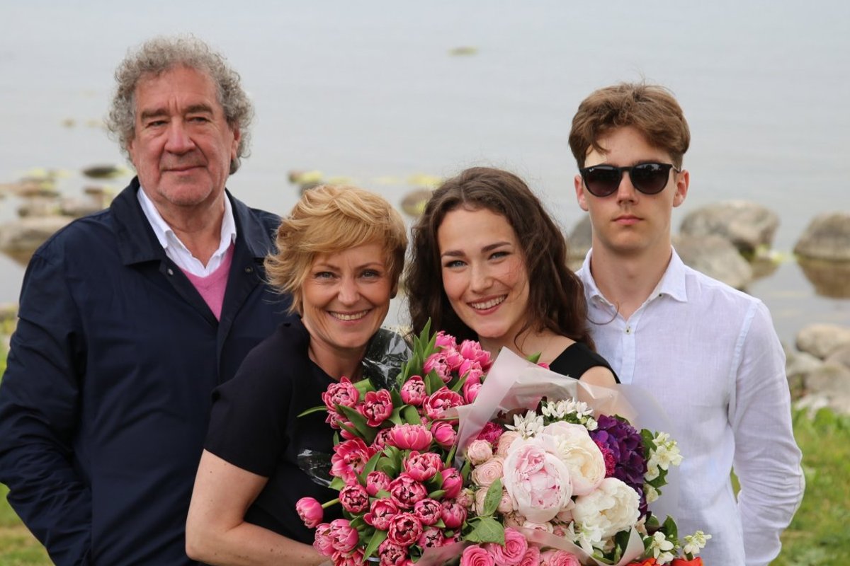 KLÕPS | Guido Kanguri tütar sai aasta vanemaks. Leiba teenib ta „Ringvaate“ telgitagustes