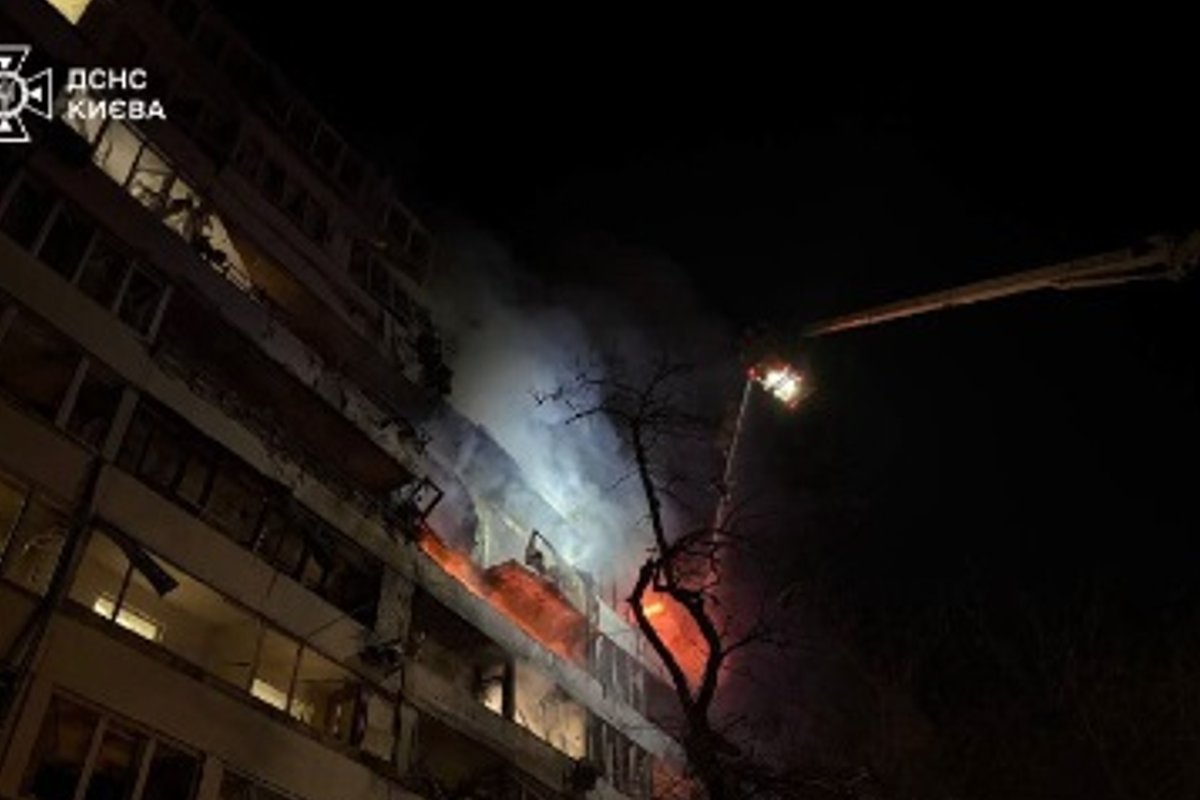 Venemaa ründas droonide ja rakettidega Kiievi linna ja oblastit. On hukkunuid