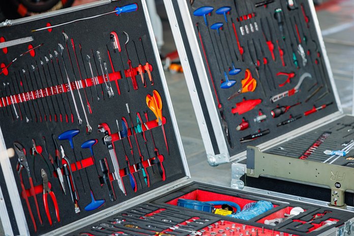 Saudi Araabia rallipark 25.11