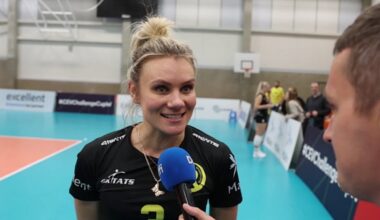 DELFI VIDEO | Julija Mõnnakmäe: Rae osalemine eurosarjas annab väikestele võrkpallitüdrukutele kindlasti motivatsiooni juurde