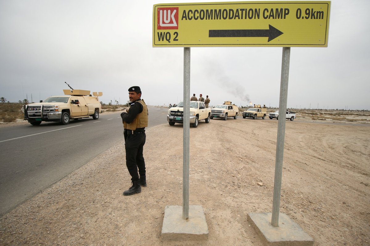 Venemaa kütusefirma Lukoil kuulutas Iraagi naftaväljal välja force majeure’i, Bagdad külmutas maksed