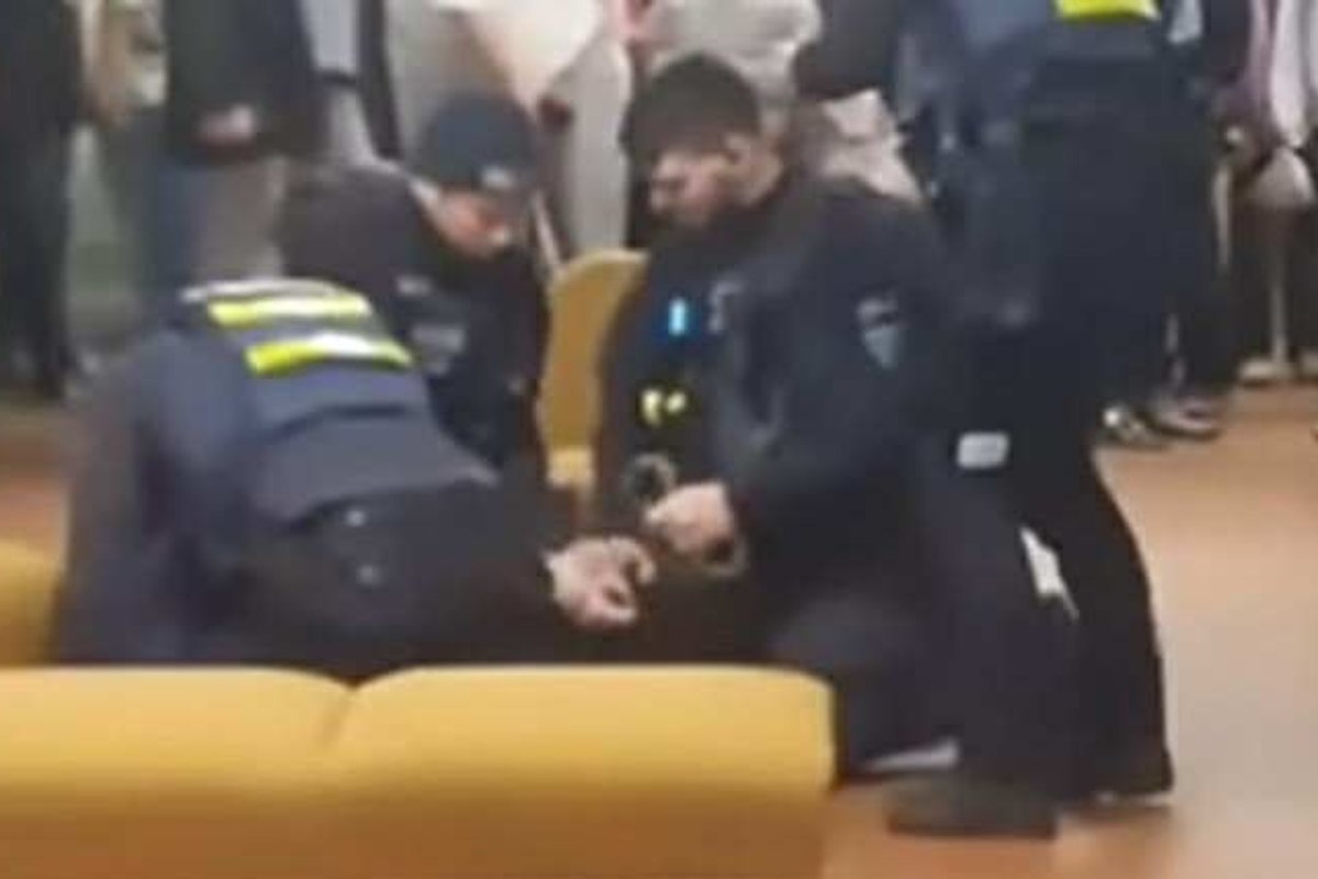 Narvas laamendas narkojoobes mees autode kallal ja tungis koolimajja