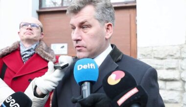 VIDEOD ja FOTOD | Isamaa sai kriminaalpolitseilt kahtlustuse, mille kohaselt tehti erakonnale keelatud annetusi ligi 330 000 euro ulatuses