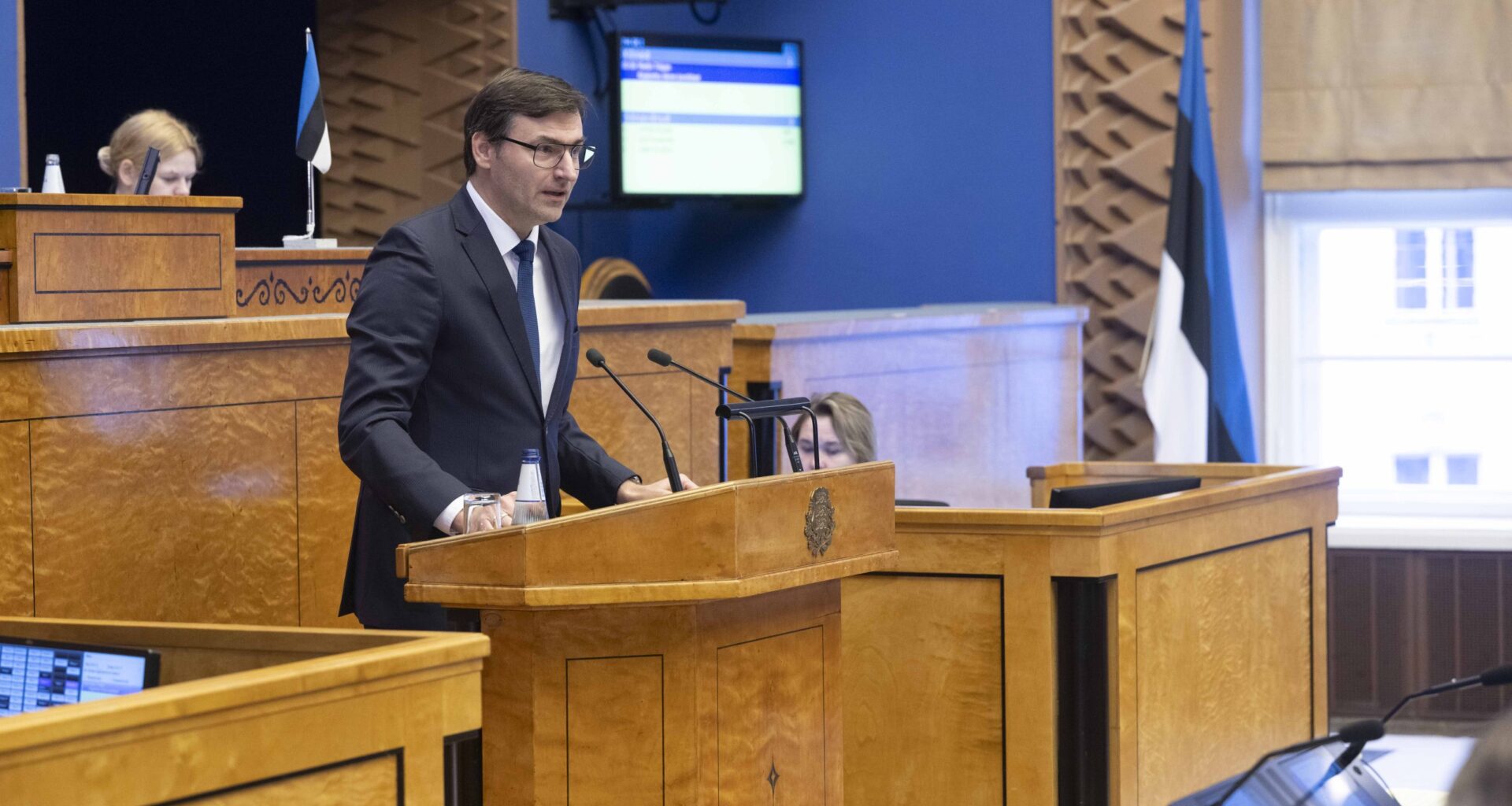 Riigikogu nimetas ametisse uue riigikohtuniku