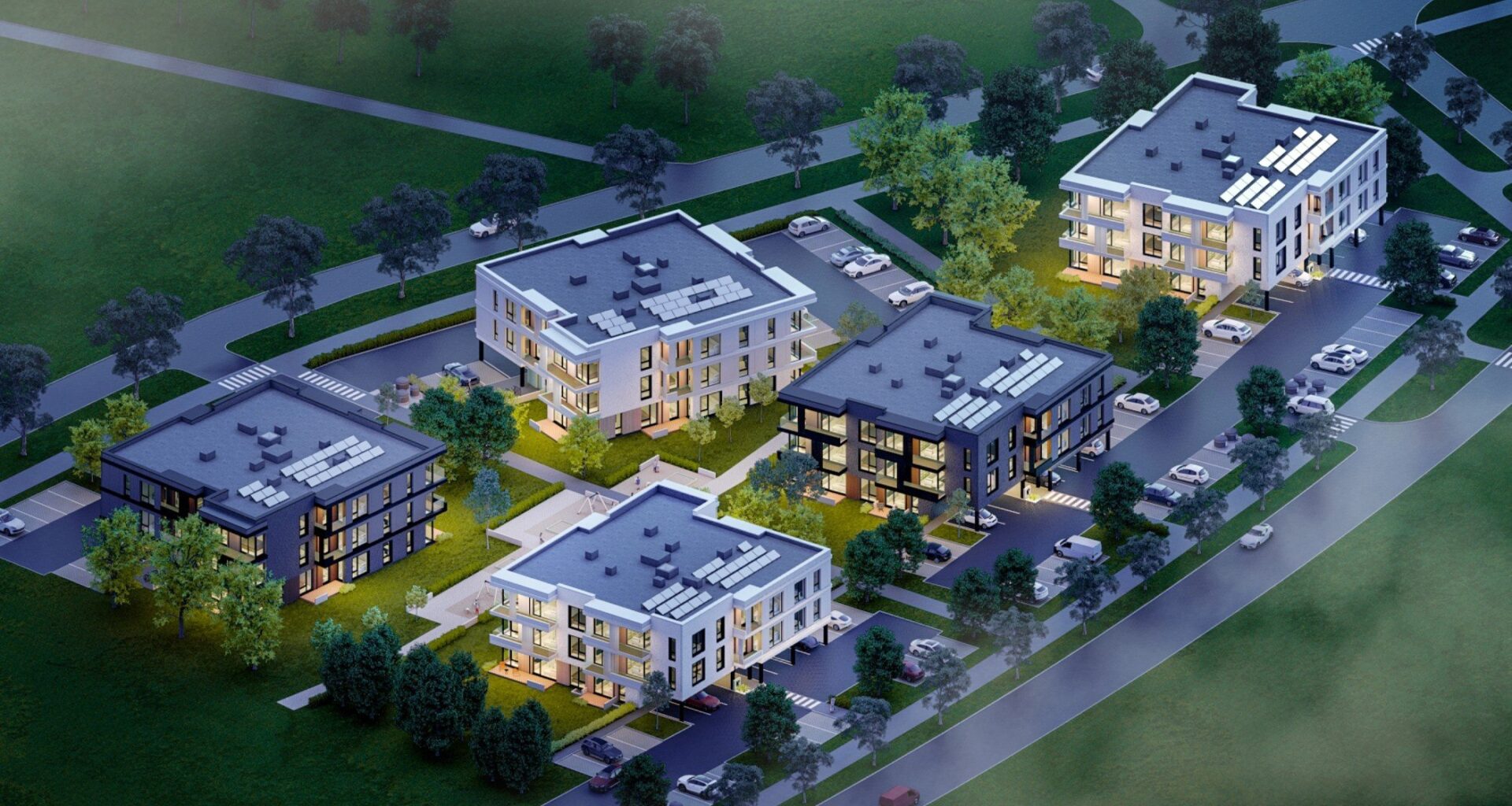 Everaus Kinnisvara ja 1Partner sõlmisid Kõrveringi kodude müügilepingu – Ehitusleht