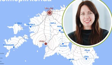 Planeeringujuht: igas väikelinnas ei pea olema arstipunkt. Eesti arengut saab suunata läbi kümne piirkonna