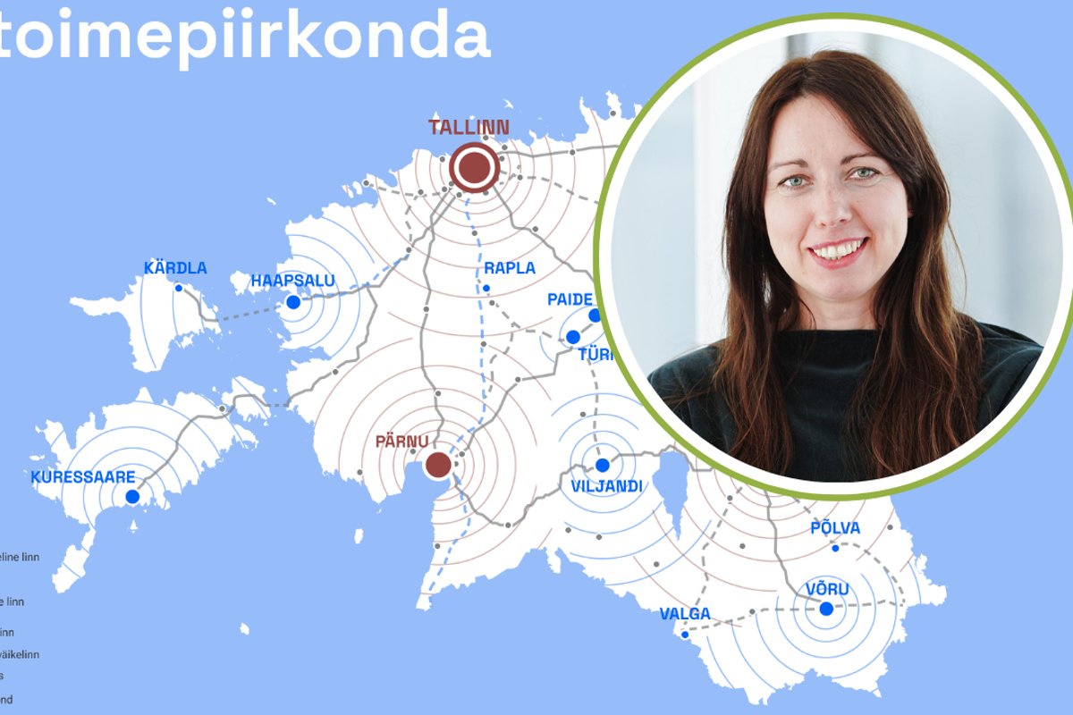 Planeeringujuht: igas väikelinnas ei pea olema arstipunkt. Eesti arengut saab suunata läbi kümne piirkonna