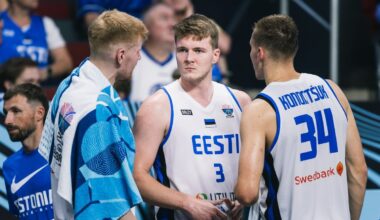 Selgus Eesti korvpallikoondise koosseis MM-valikmängudeks, tsentri positsioonil suured küsimärgid