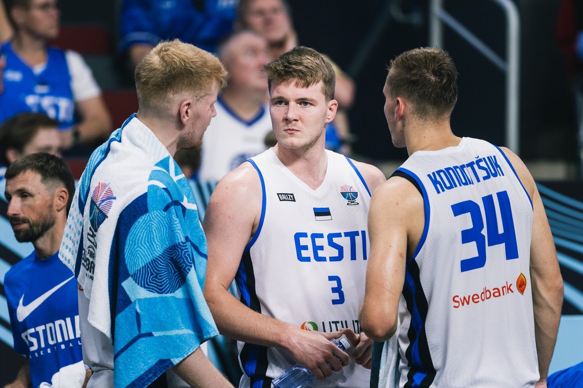 Selgus Eesti korvpallikoondise koosseis MM-valikmängudeks, tsentri positsioonil suured küsimärgid