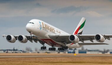 Emirates kasutab tehisaru abi, et vältida lendude ajal tugevat turbulentsi