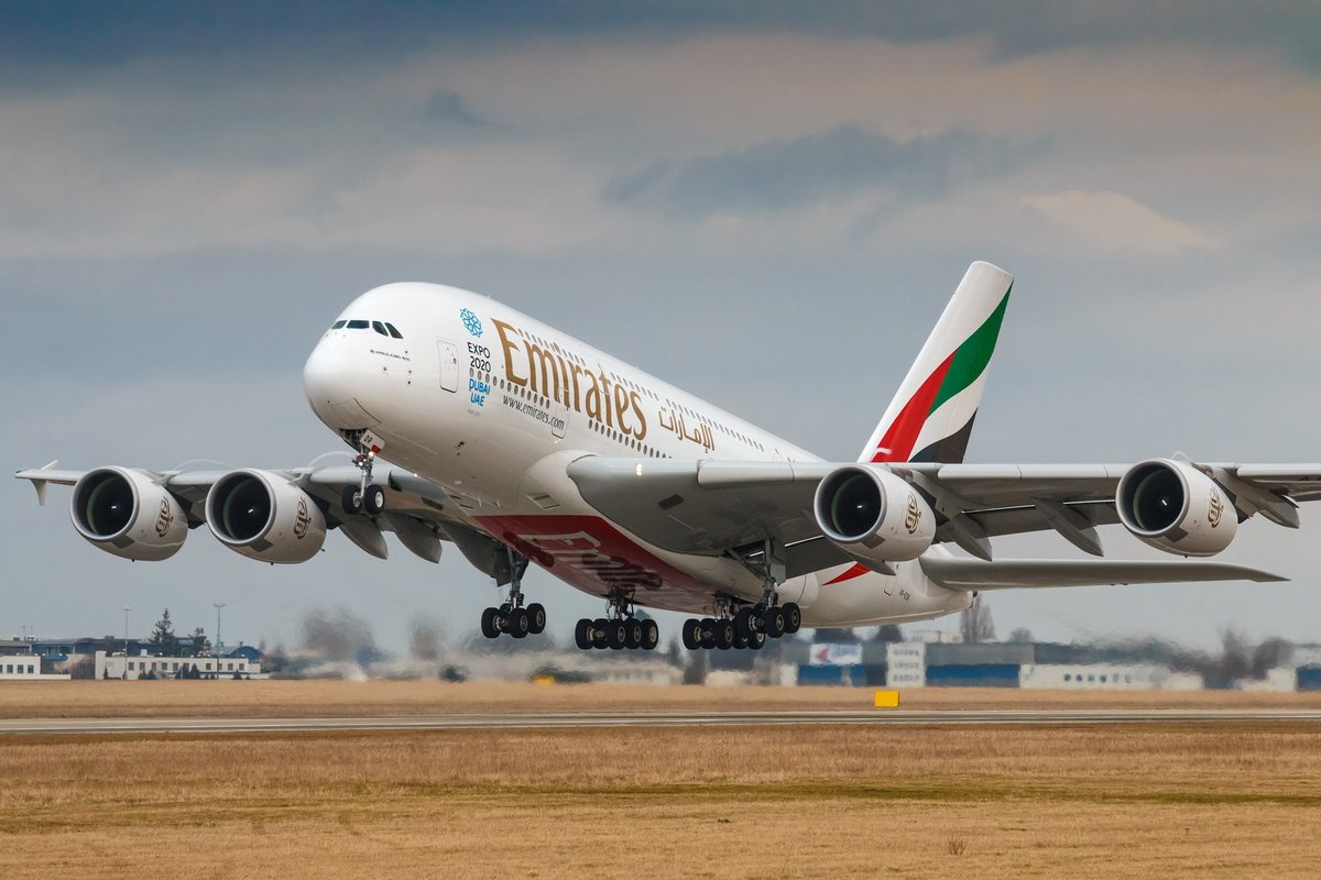 Emirates kasutab tehisaru abi, et vältida lendude ajal tugevat turbulentsi