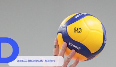 TÄISPIKKUSES | Vaata uuesti Bigbank TARTU - Pärnu VK kohtumist! - Delfi Sport
