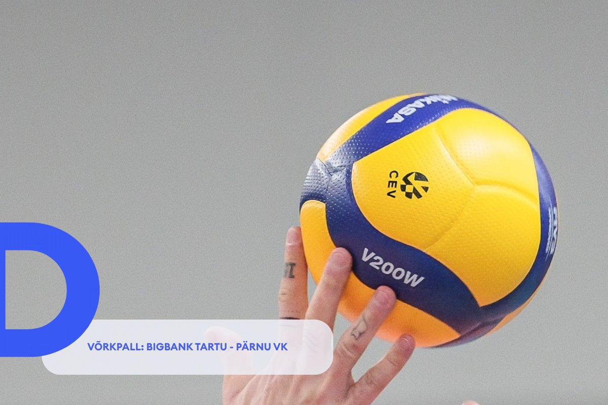 TÄISPIKKUSES | Vaata uuesti Bigbank TARTU - Pärnu VK kohtumist! - Delfi Sport