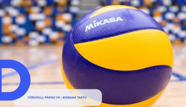 TÄISPIKKUSES | Vaata uuesti Pärnu VK - Bigbank TARTU kohtumist! - Delfi Sport