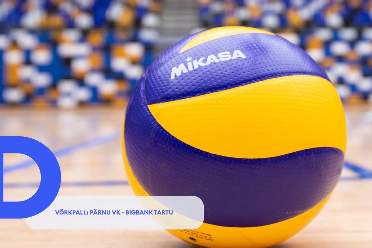 TÄISPIKKUSES | Vaata uuesti Pärnu VK - Bigbank TARTU kohtumist! - Delfi Sport