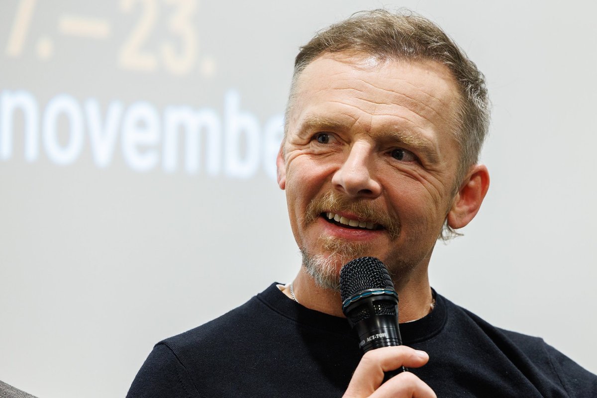 Staarnäitleja Simon Pegg: „Mina pühendan endast ainult umbes 50%, et olla Simon Pegg“