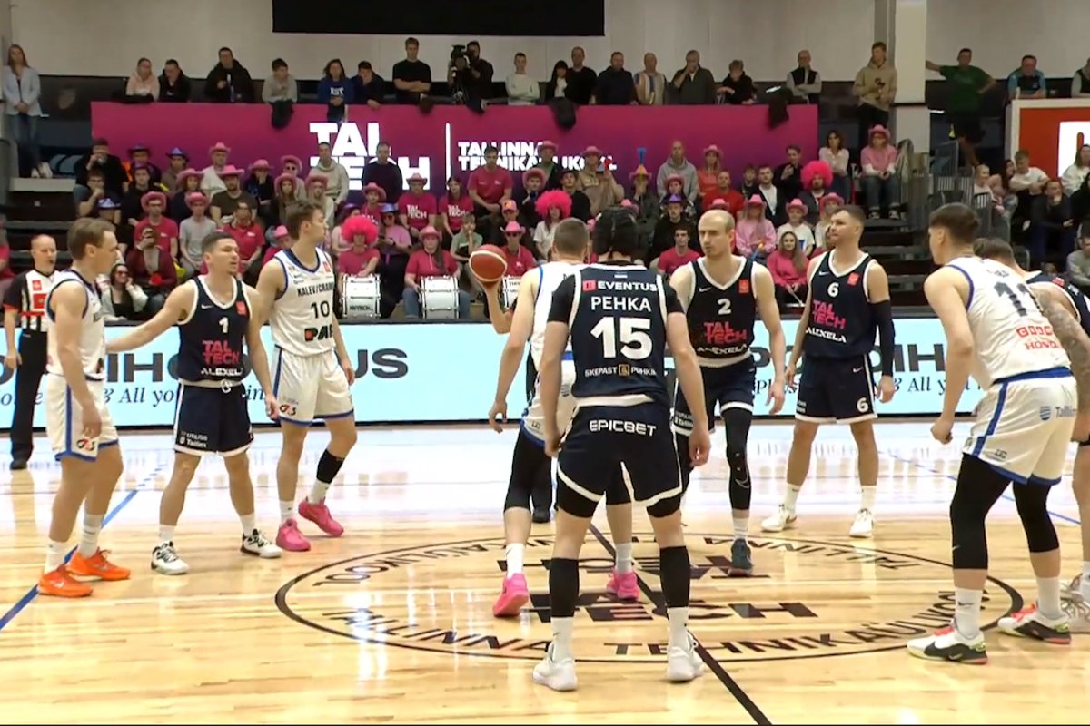 TÄISPIKKUSES | Vaata uuesti TalTech/ALEXELA - Kalev/Cramo kohtumist! - Delfi Sport