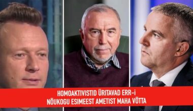 ERR ei tohi olla provokatsioonide ja manipuleerimise vahend vähemusaktivistide käes