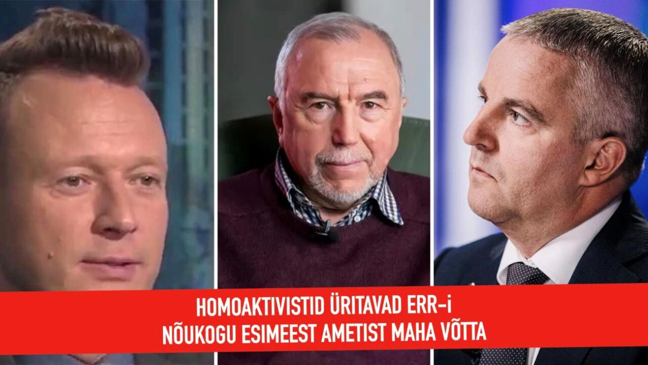 ERR ei tohi olla provokatsioonide ja manipuleerimise vahend vähemusaktivistide käes